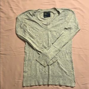 🐘Grey Knit Long Sleeve🐘